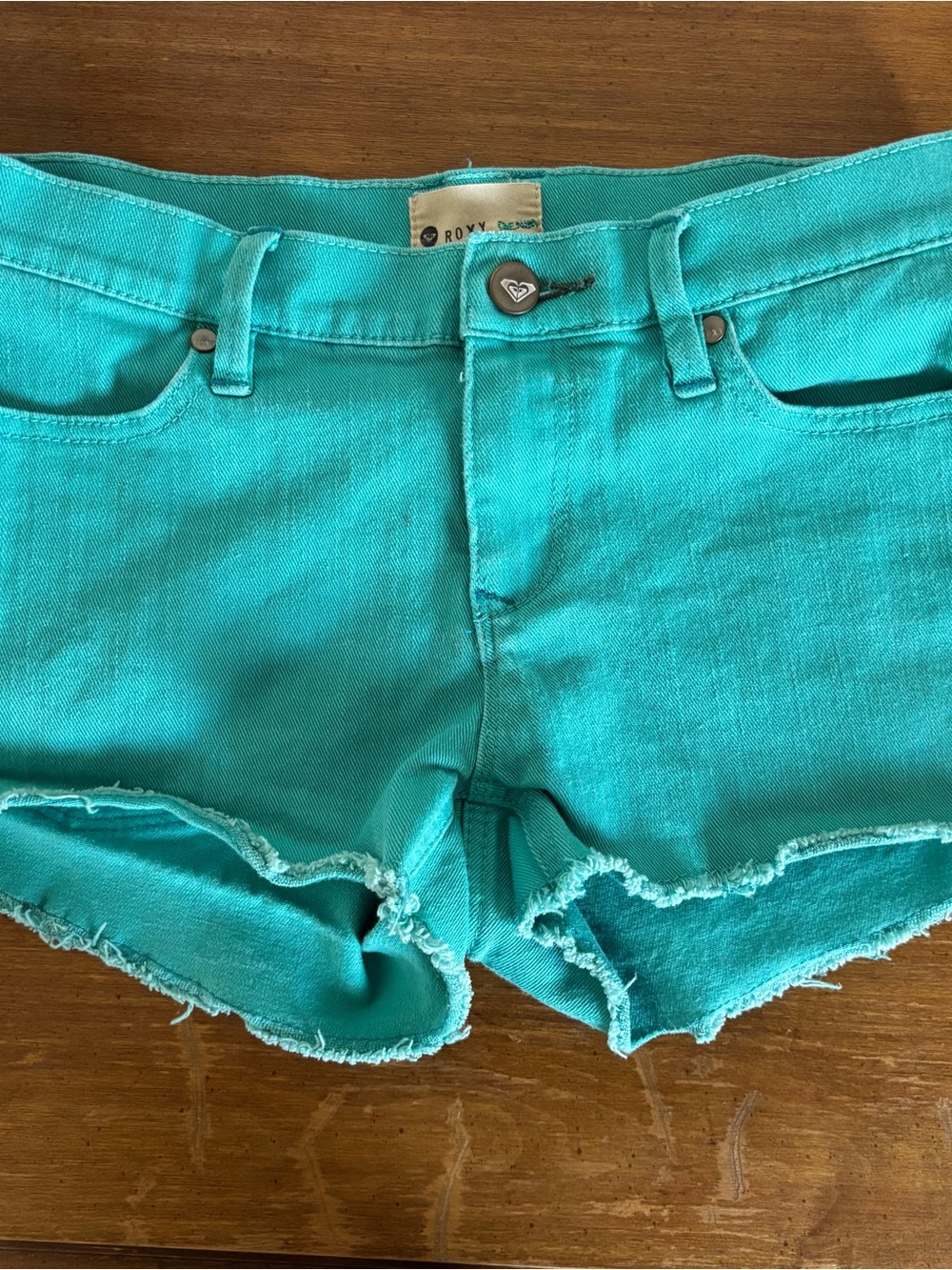 Roxy Teal Women's Shorts